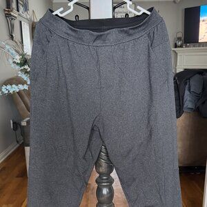 Men's Large Gray Lululemon Sweatpants